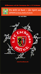 Mobile Screenshot of fceschenau.de