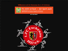 Tablet Screenshot of fceschenau.de